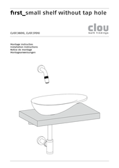 Clou first CL/07.38010 Installation Instructions Manual