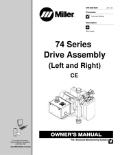 Miller 74 Series Owner's Manual