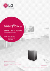 LG Music Flow H3 Owner's Manual