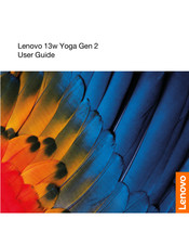 Lenovo 13w Yoga Gen 2 User Manual