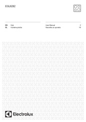 Electrolux EGL6282 User Manual