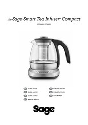 Sage Smart Tea Infuser Compact STM500 Quick Manual