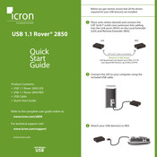 Icron USB Rover 2850 Quick Start Manual