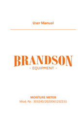 Brandson 303240 User Manual