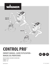 WAGNER CONTROL PRO 170 Owner's Manual