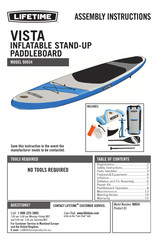 Lifetime VISTA Assembly Instructions Manual