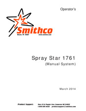Smithco Spray Star 1761 Manual