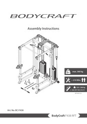 Bodycraft f438 online