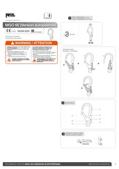 Petzl L012CA00 Manual