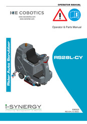 ICE COBOTICS i-Synergy RS28L-CY Operator's Manual