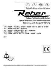 REBER 90 N y Series Use And Maintenance