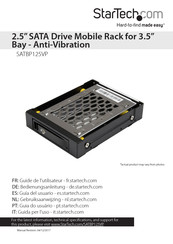 StarTech.com SATBP125VP Manual