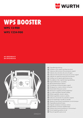 Würth WPS 1224-900 Operating Instructions Manual