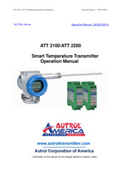 Autrol ATT2100 Operation Manual