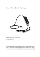 Kvaser 73-30130-00965-3 User Manual