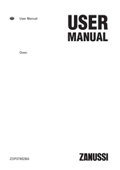 Zanussi ZOP37902BA User Manual