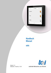 TCi Solo Manual