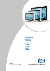 TCi F22A Manual