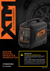 XTM XTM2000DG Manual