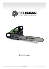 Fieldmann FZP 5216 B Manual