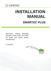 Gentec PLUS6000 Installation Manual