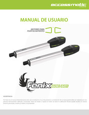 Accessmatic Fenix 600 Manual