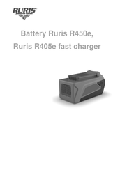 Ruris R405e fast charger Manual