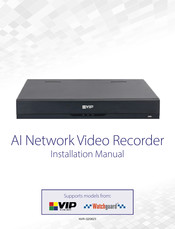Vip-Vision Watchguard NVR-Q20623 Installation Manual