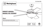 Westinghouse Albert Owner's Manual