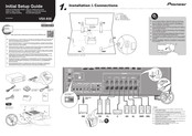 Pioneer VSX-935 Initial Setup Manual