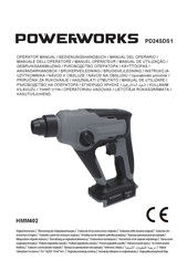 Power works HMM402 Operator's Manual