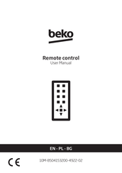 Beko RG10A F2S/BGEF User Manual