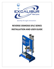 Excalibur Water Systems Sureflo SFLC2 Installation And User Manual