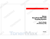 Xerox DocuPrint 1300 User Manual