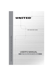 UNITED UNO-12064C User Manual