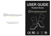 HeatPerformance Heated Boots User Manual