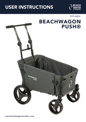 BEACH WAGON BEACHWAGON PUSH 3448205 User Instructions