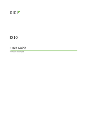 Digi IX10 User Manual