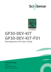 ScioSense GP30-DEV-KIT-F01 User Manual