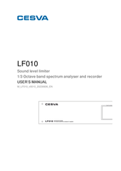 CESVA LF010 User Manual