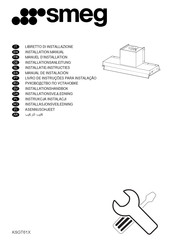 Smeg Universale Aesthetic KSGT61X Installation Manual