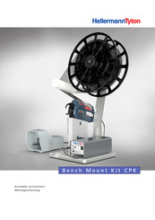 HellermannTyton Bench mount kit CPK-ML Assembly Instructions Manual