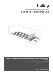 Fröling BFS Installation And Operating Instructions Manual