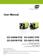 JAI GO-2401M-PGE User Manual