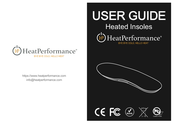HeatPerformance Heated Insoles User Manual