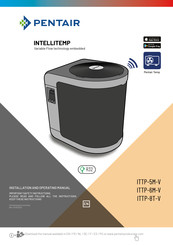 Pentair INTELLITEMP ITTP-5M-V Installation And Operating Manual