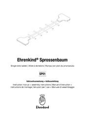 Ehrenkind Sprossenbaum SP01 Instruction Manual