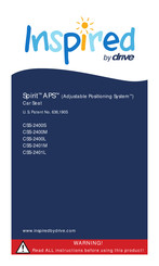 Drive Inspired Spirit APS CSS-2400S Manual