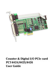 TEDIA PCT-8424 User Manual
