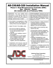 ADC AD-320 Installation Manual